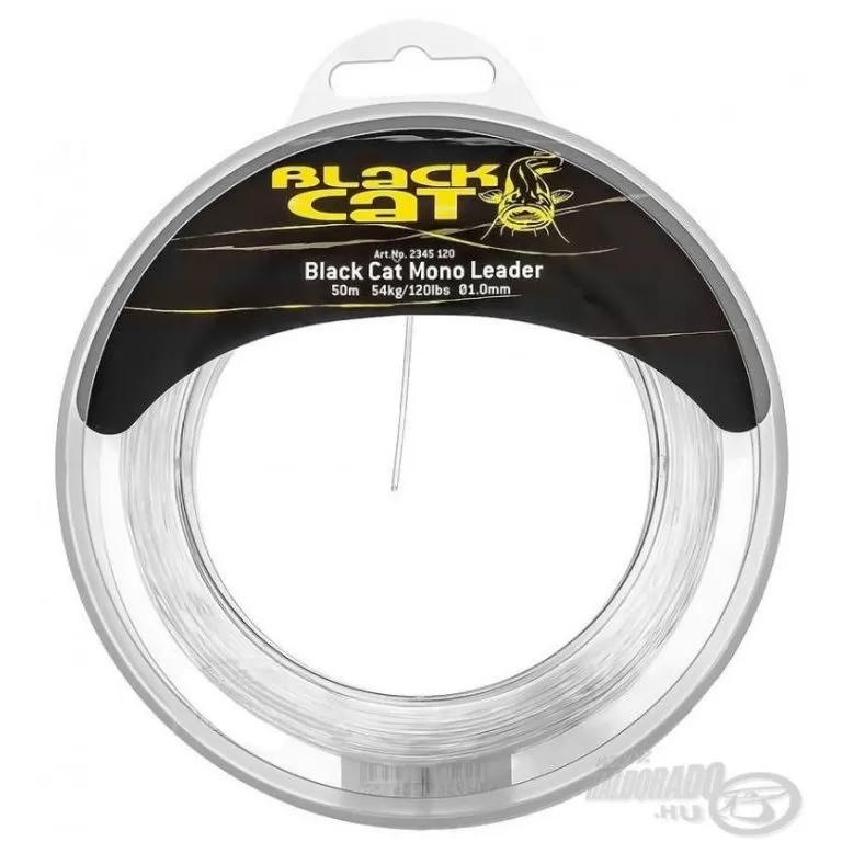 BLACK CAT Mono Leader 50 m 1,2 mm / 1