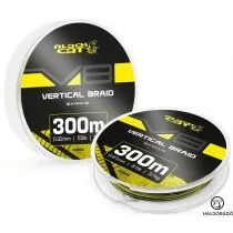 BLACK CAT V8 Vertical Braid 300 m 0,41 mm