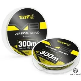 BLACK CAT V8 Vertical Braid 300 m 0,41 mm