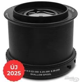 BLACK EDITION BC 10000-1 Extra Spool Shallow