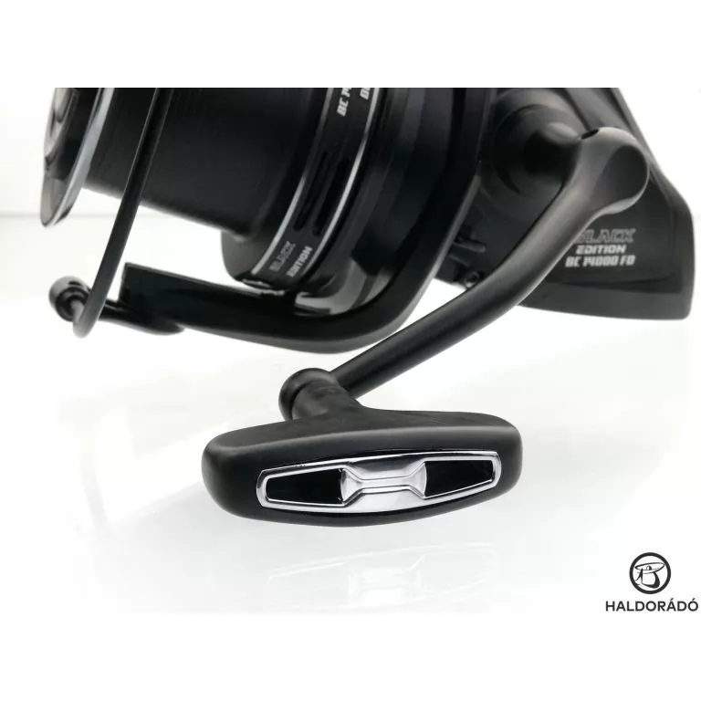 BLACK EDITION BC 14000 FD - extra nagy zsinórkapacitású elsőfékes nagypontyos orsó / 3