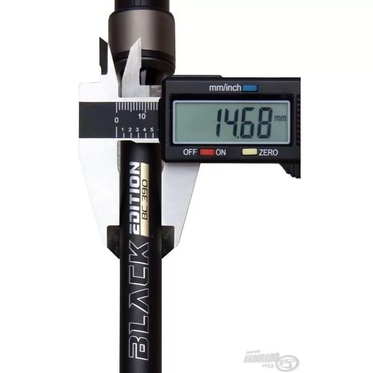 BLACK EDITION BC 390 3,5 Lbs távdobó nagypontyos horgászbot + Dobókesztyű ujj / 5