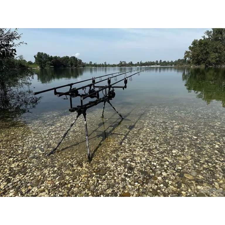 BLACK EDITION BC 390 3,5 Lbs távdobó nagypontyos horgászbot + Dobókesztyű ujj / 10