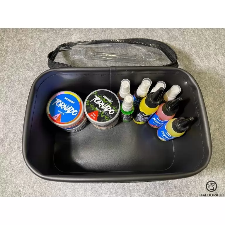 BLACK EDITION CARP EVA tároló L 27x17x15 cm / 7