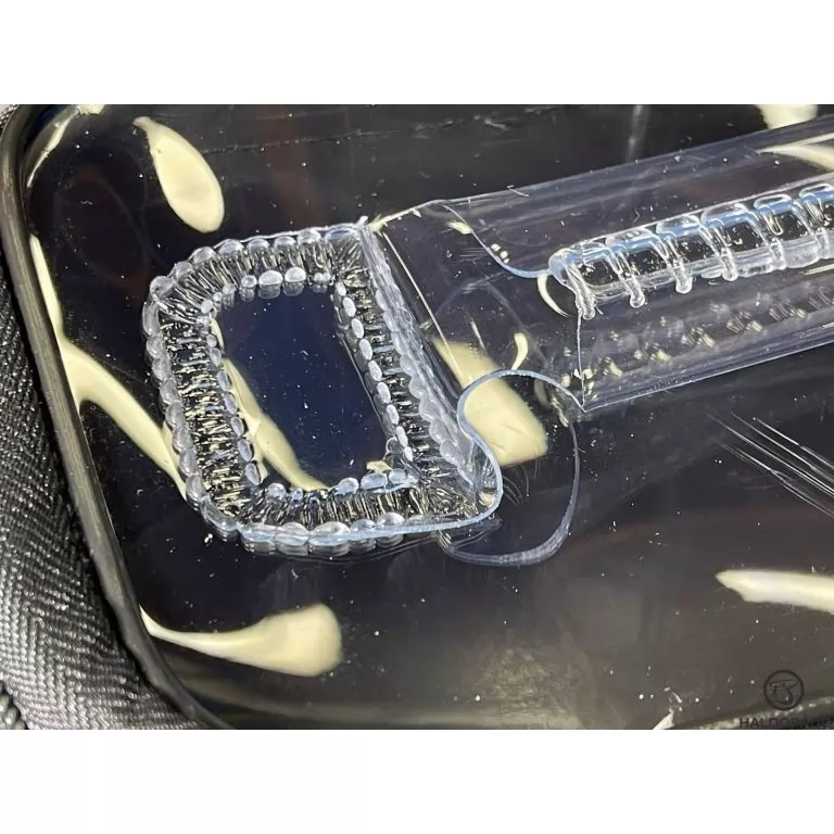 BLACK EDITION CARP EVA tároló M 24x15x13 cm / 5