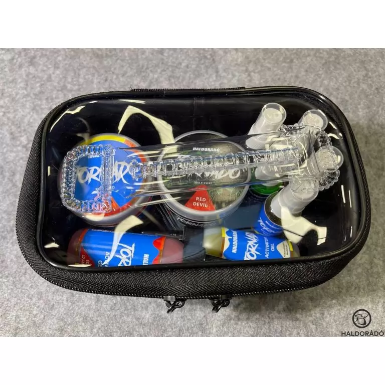 BLACK EDITION CARP EVA tároló S 20x13x11 cm / 7