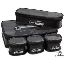 BLACK EDITION FLAT CARP EVA tároló készlet 5 darabos