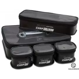 BLACK EDITION FLAT CARP EVA tároló készlet 5 darabos