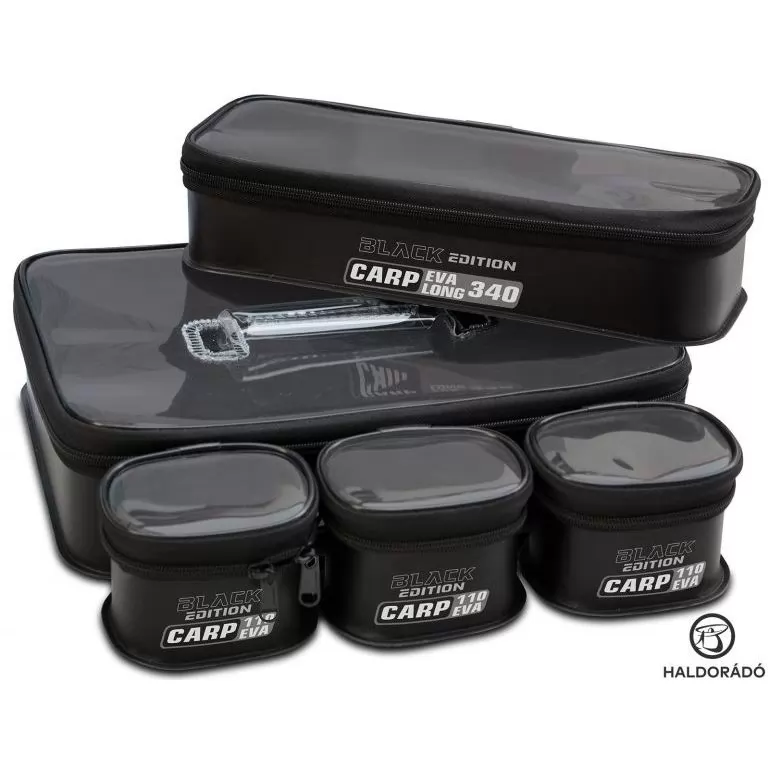 BLACK EDITION FLAT CARP EVA tároló készlet 5 darabos / 1