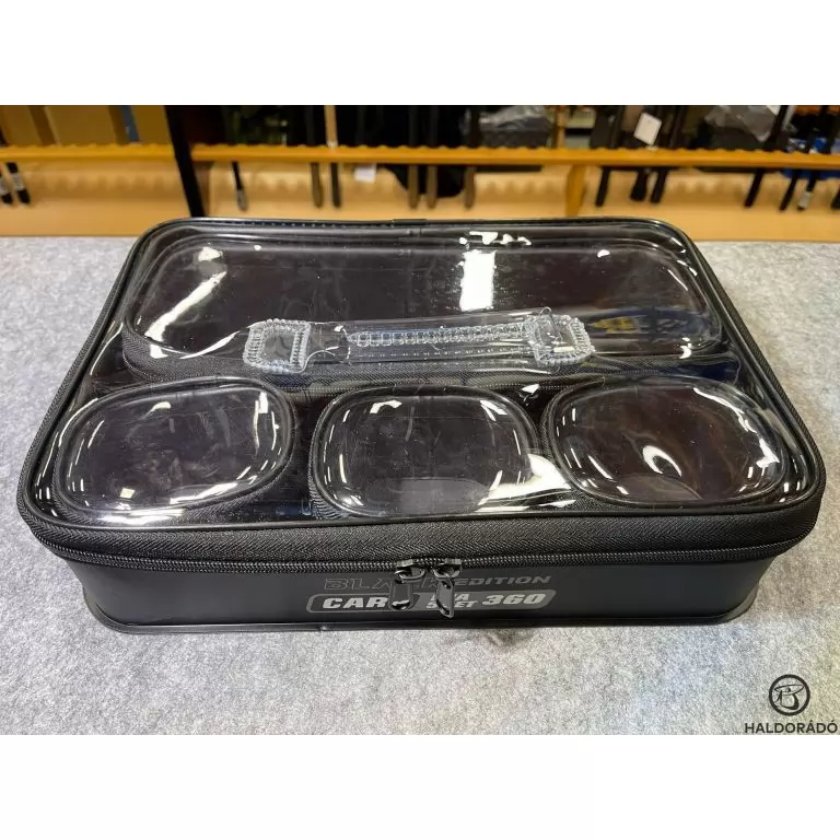 BLACK EDITION FLAT CARP EVA tároló készlet 5 darabos / 5