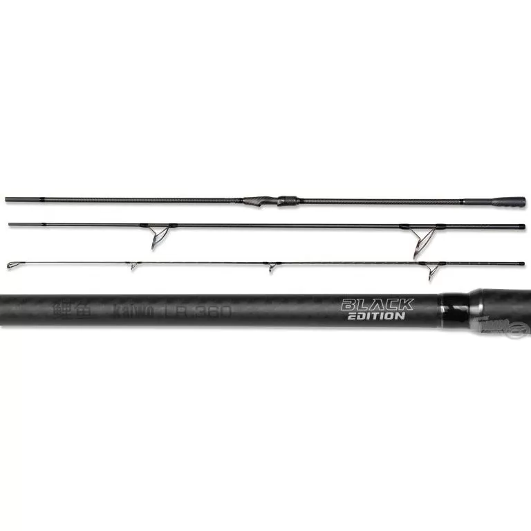 BLACK EDITION Kaiwo LR 360 3,5 Lbs távdobó horgászbot 150 méterig / 2