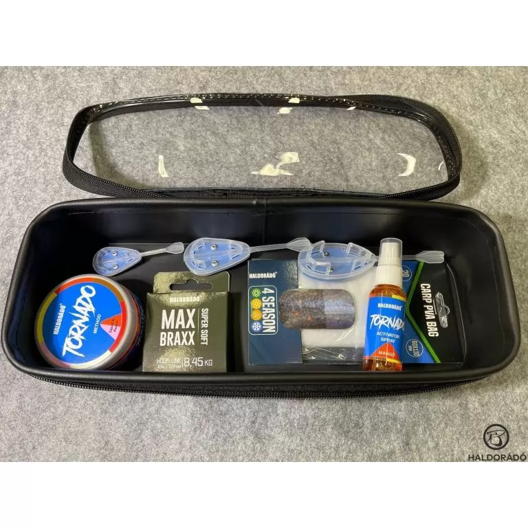 BLACK EDITION LONG CARP EVA tároló 34x12x8 cm / 5