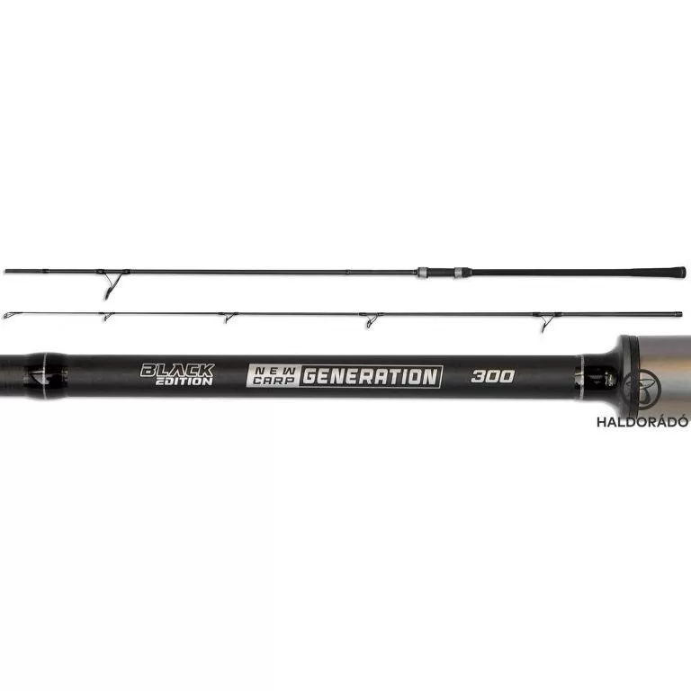 BLACK EDITION NEW GENERATION CARP 300 2,5 Lbs behúzós nagypontyos horgászbot / 1