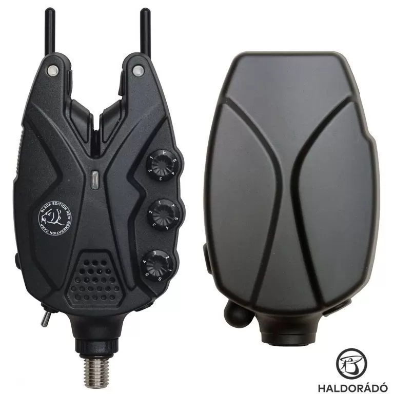 BLACK EDITION NEW GENERATION Carp Kapásjelző készlet 3+1 darabos / 3