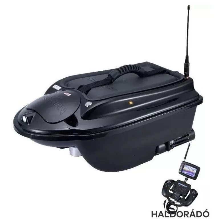 BOATMAN Actor Plus Pro etetőhajó black / 1