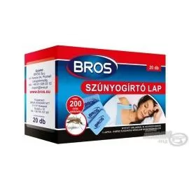 BROS Szúnyogírtó lap