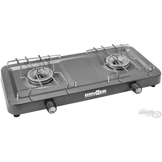 BRUNNER Magma Camping 2 lapos gázfőző