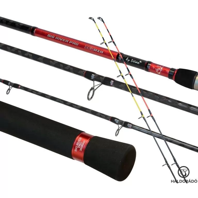 By Döme BIG RIVER PRO 360RXH parti folyóvízi feeder horgászbot / 1