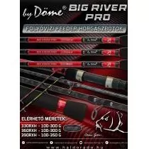 By Döme BIG RIVER PRO 360RXH parti folyóvízi feeder horgászbot termék kép