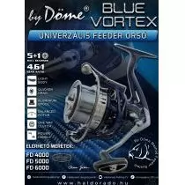 By Döme Blue Vortex FD 4000 univerzális feeder orsó termék kép