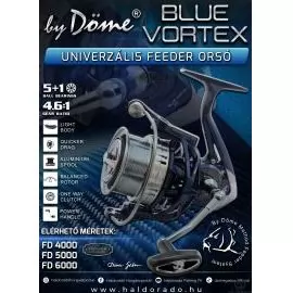 By Döme Blue Vortex FD 4000 univerzális feeder orsó termék kép