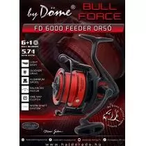 By Döme Bull Force FD 6000 feeder orsó termék kép