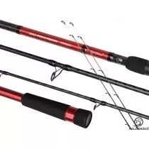 By Döme BULL FORCE Feeder 390XH extra erős univerzális feeder horgászbot nagy halakhoz termék kép