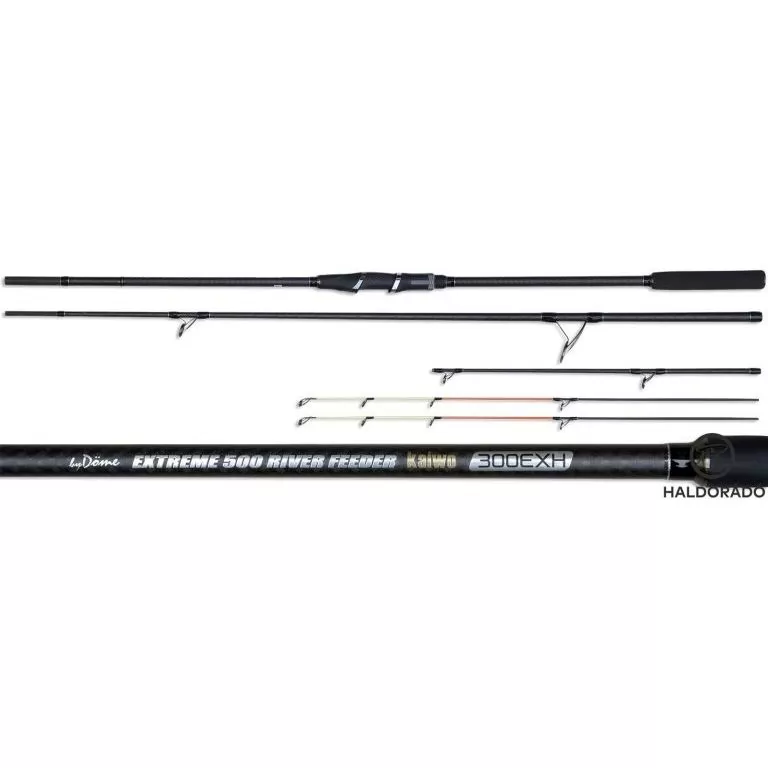 By Döme EXTREME 500 River Kaiwo Feeder 300EXH - brutál erős és rugalmas TOP folyóvízi feederbot / 3