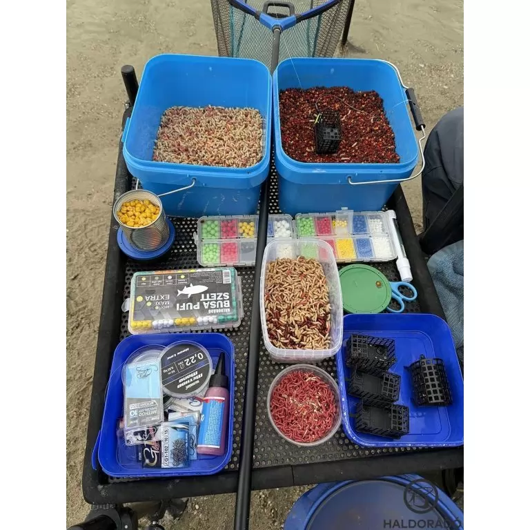 By Döme EXTREME 500 River Kaiwo Feeder 300EXH - brutál erős és rugalmas TOP folyóvízi feederbot / 13