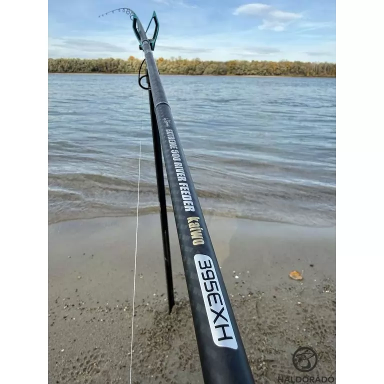 By Döme EXTREME 500 River Kaiwo Feeder 300EXH - brutál erős és rugalmas TOP folyóvízi feederbot / 23