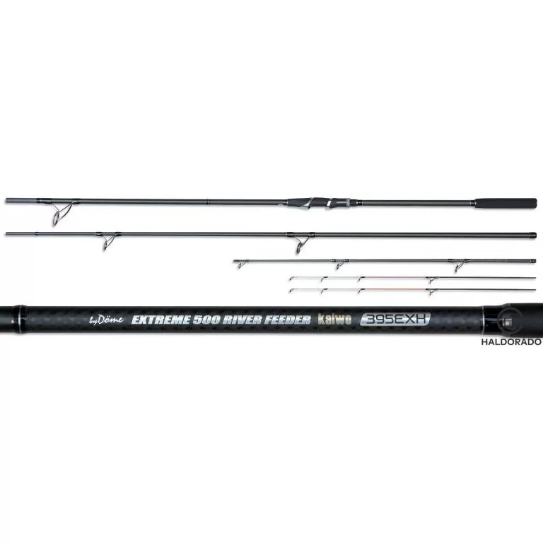 By Döme EXTREME 500 River Kaiwo Feeder 395EXH - brutál erős és rugalmas TOP folyóvízi feederbot / 3