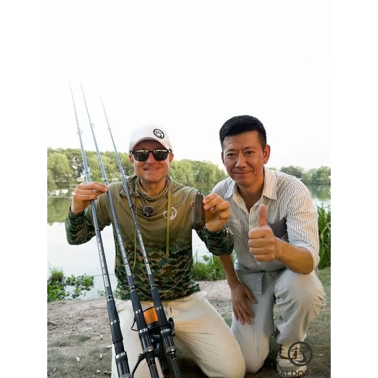 By Döme EXTREME 500 River Kaiwo Feeder 395EXH - brutál erős és rugalmas TOP folyóvízi feederbot / 21