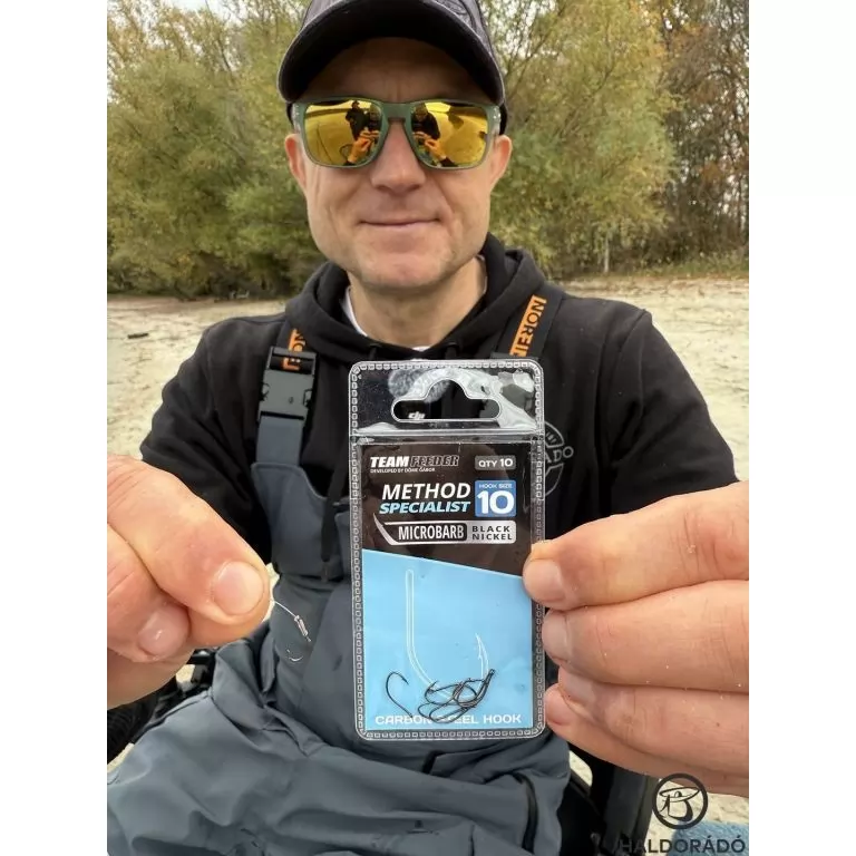 By Döme EXTREME 500 River Kaiwo Feeder 395EXH - brutál erős és rugalmas TOP folyóvízi feederbot / 26