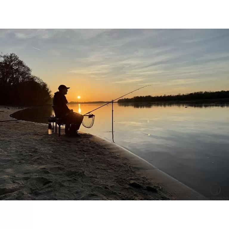 By Döme EXTREME 500 River Kaiwo Feeder 395EXH - brutál erős és rugalmas TOP folyóvízi feederbot / 31