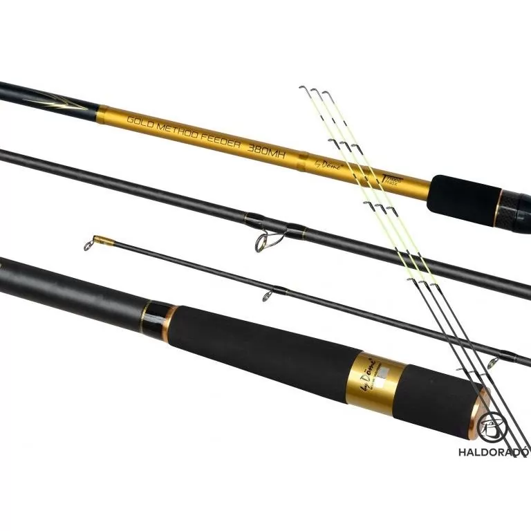 By Döme Kaiwo Gold Method Feeder 380MH horgászbot / 2