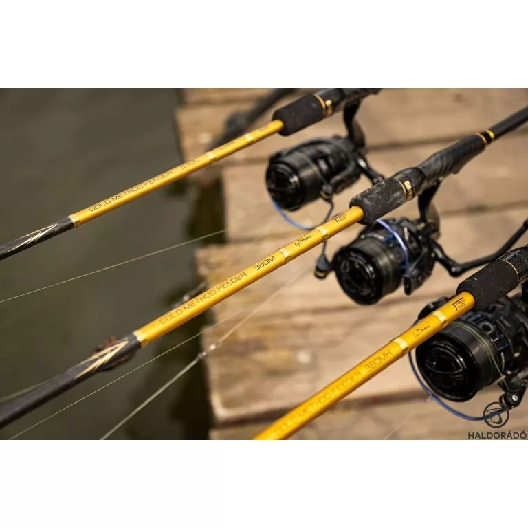 By Döme Kaiwo Gold Method Feeder 380MH horgászbot / 15