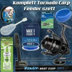 By Döme Komplett Tornado Carp Feeder szett