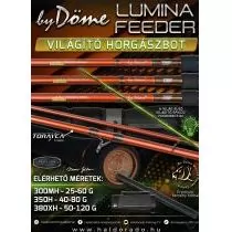 By Döme LUMINA FEEDER 350H világító horgászbot termék kép