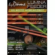 By Döme LUMINA FEEDER 350H világító horgászbot termék kép