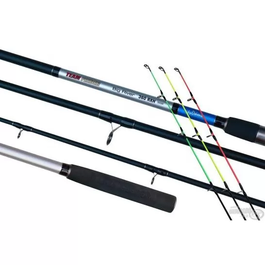 By Döme TEAM FEEDER Big River 330RXH horgászbot