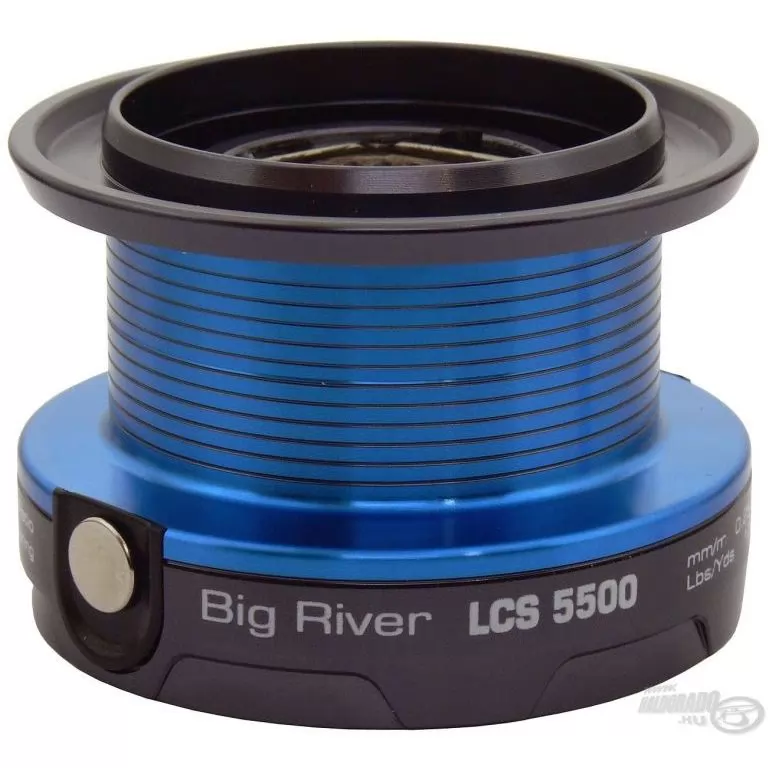 By Döme TEAM FEEDER Big River LCS 5500  orsóhoz pótdob / 1
