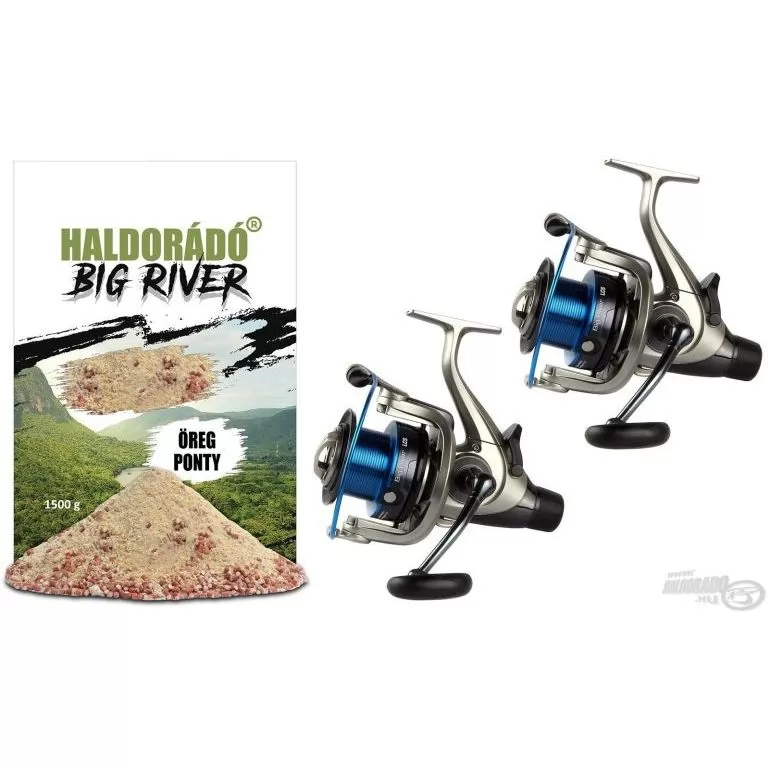 By Döme TEAM FEEDER Big River LCS 5500 páros + etetőanyag / 1