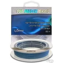 By Döme TEAM FEEDER Blue Feeder Braid 150 m 0,08 mm