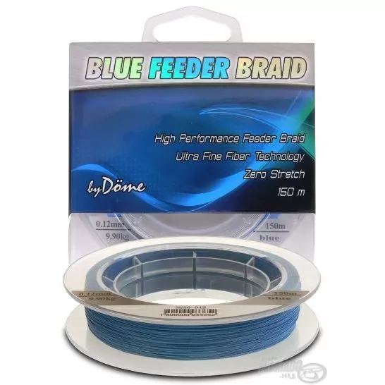 By Döme TEAM FEEDER Blue Feeder Braid 150 m 0,10 mm