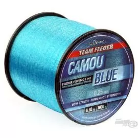 By Döme TEAM FEEDER Camou Blue Line 1000 m - 0,20 mm