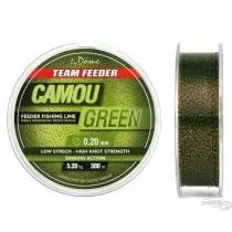 By Döme TEAM FEEDER Camou Green Line 0,20 mm