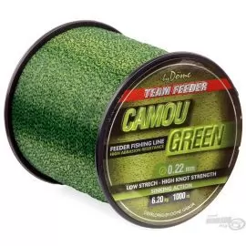 By Döme TEAM FEEDER Camou Green Line 1000 m - 0,22 mm