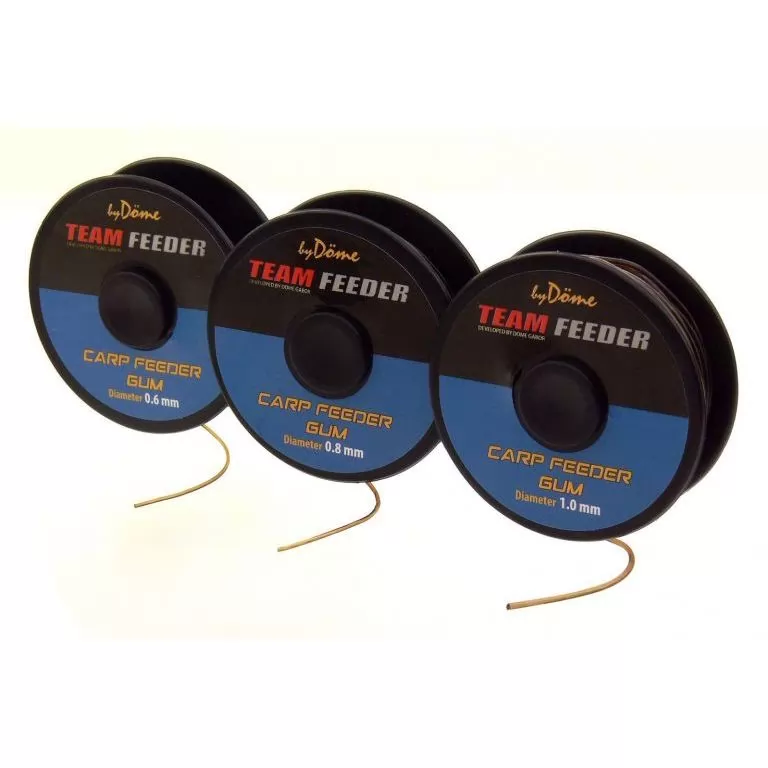 By Döme TEAM FEEDER Carp Feeder Gum 0,8 mm / 2