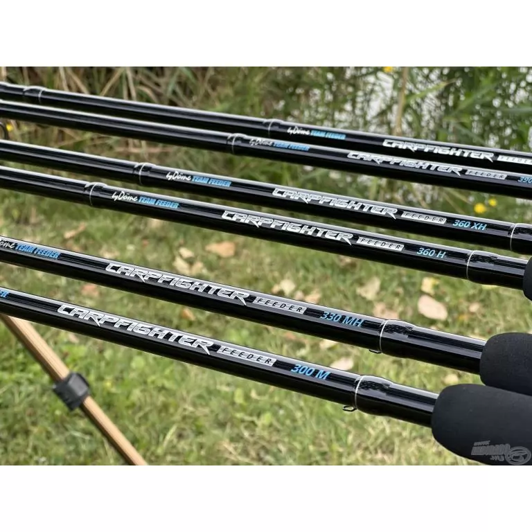 By Döme TEAM FEEDER Carp Fighter Feeder 300M horgászbot + Dobókesztyű ujj / 9