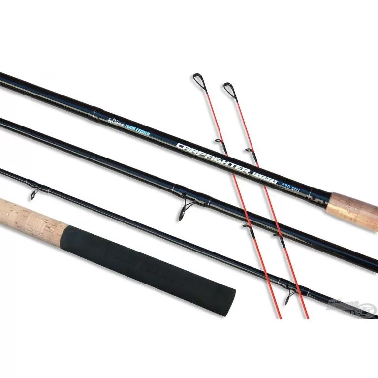 By Döme TEAM FEEDER Carp Fighter Feeder 330MH horgászbot / 1